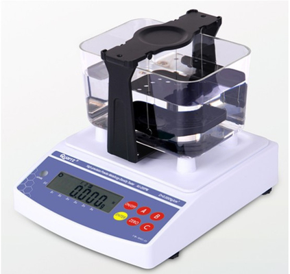 Lecteur LCD direct, instrument de vérification de la gravité spécifique, testeur de densité numérique de caoutchouc plastique