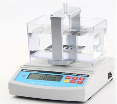 Lecture directe LCD Compteur de densité solide haute capacité avec avertissement de surcharge