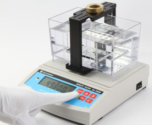 Lecture directe LCD Compteur de densité solide haute capacité avec avertissement de surcharge