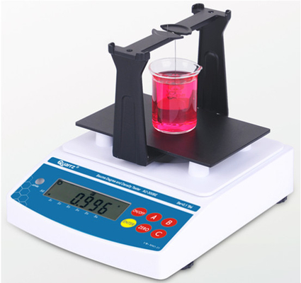 H2SO4 Équipement de mesure directe de l'acide sulfurique pour la mesure de la densité