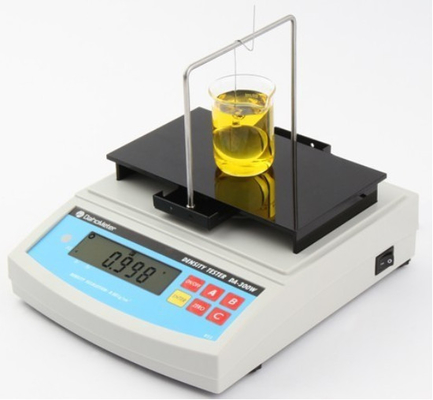 Dispositif d'essai de la densité de liquide à haute précision