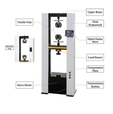 machine d'essai 50kn universelle électronique