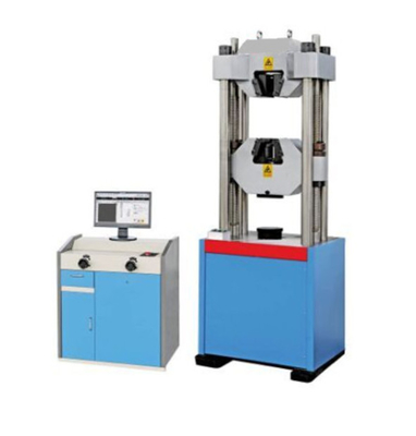 Puissance hydraulique Traction universelle / compression / pliage / cisaillement / utilisation de la machine d'essai