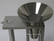 Volumètre de mètre d'appareil de contrôle d'équipement d'essai de poudre d'acier inoxydable/densité apparente en vrac/Scott pour le laboratoire
