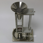 Volumètre de mètre d'appareil de contrôle d'équipement d'essai de poudre d'acier inoxydable/densité apparente en vrac/Scott pour le laboratoire