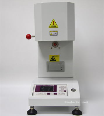 Machine d'essai de l'indice de débit de fusion du caoutchouc pour les matières plastiques / machine d'essai des MFI avec configuration à double capteur