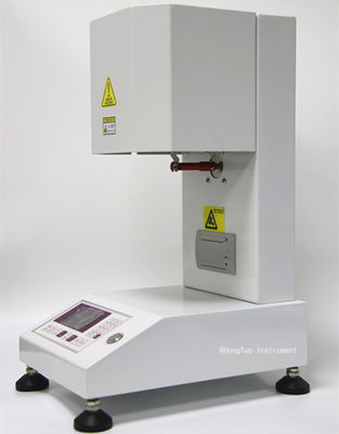 Machine d'essai de l'indice de débit de fusion du caoutchouc pour les matières plastiques / machine d'essai des MFI avec configuration à double capteur