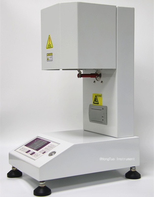 Machine d'essai de l'indice de débit de fusion du caoutchouc pour les matières plastiques / machine d'essai des MFI avec configuration à double capteur