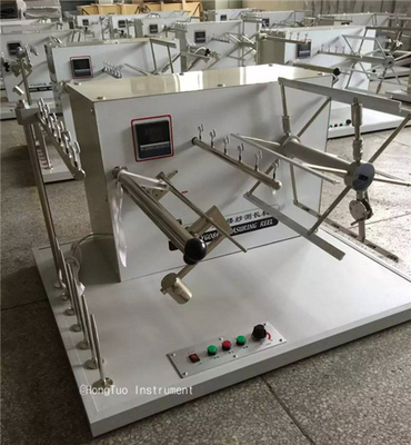 Équipement électronique d'essai textile / machine d'essai du nombre de fils avec vitesse de suivi automatique