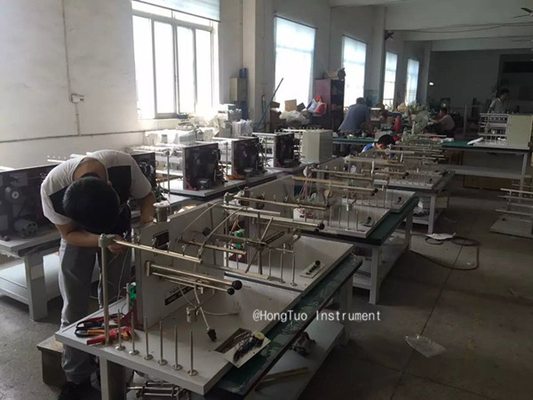 Équipement électronique d'essai textile / machine d'essai du nombre de fils avec vitesse de suivi automatique