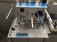 Appareil de mesure électronique de longueur de machine de bobine d'enveloppe d'équipement/fil d'essai de textile de Digital