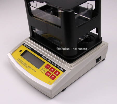 600g AC 100V - 240V Machine d'essai d'or et d'argent pour la vérification des métaux