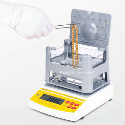 Testeur électronique de pureté de l'or, compteur de densité numérique, analyseur de pureté en carats d'or