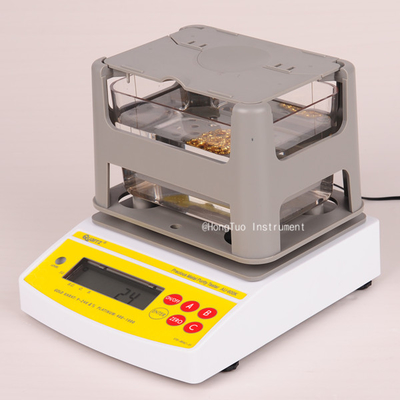 AU-2000K Échelle de balance pour le test de pureté de l'or, dispositif de densité pour tester la pureté de l'or, de l'argent et d'autres métaux