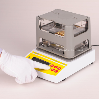 300 g Testeur de métaux précieux / machine à tester l'or à l'eau 3000 g/0,01 g Pourcentage