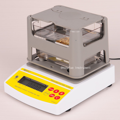 Solution de test d' or AU-300K, machine de test de qualité de l' or, équipement de mesure de l' or