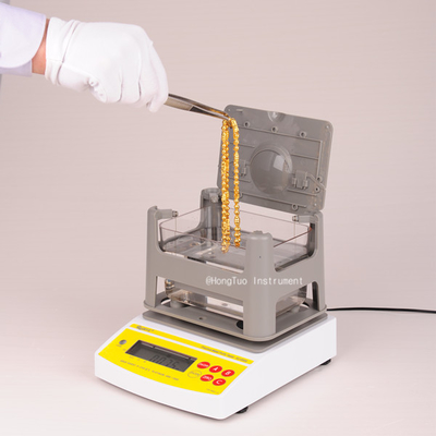 AU-600K Balance d' or et équipement de test de pureté, Balance de test d' or, Balances de gravité d' eau pour l' or