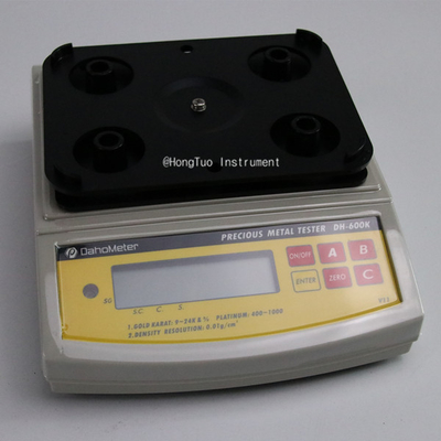 DH-300K Testeur d' or numérique, Testeur électronique portable avec imprimante