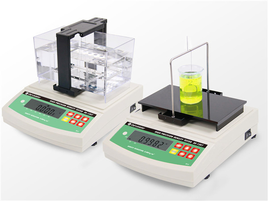 Mètre de gravité spécifique des poudres liquides solides, dispositif de mesure de la densité chimique