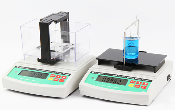 Mètre de gravité spécifique des poudres liquides solides, dispositif de mesure de la densité chimique