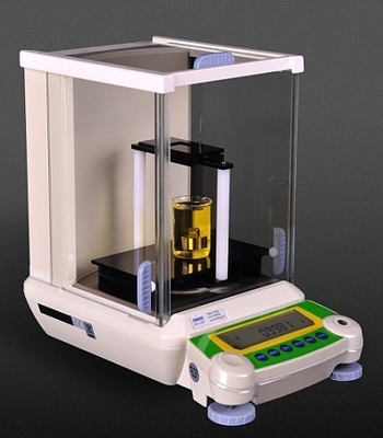0.0001g Mesure de densité de haute précision pour les liquides de recherche médicale