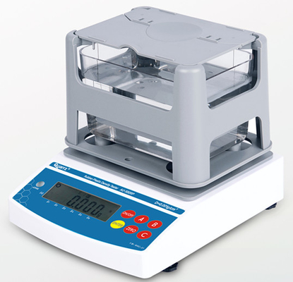 Lecteur LCD direct, instrument de vérification de la gravité spécifique, testeur de densité numérique de caoutchouc plastique