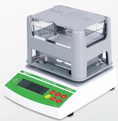 Densimètre électronique de densité solide Densimètre de laboratoire avec capteur de poids de haute précision
