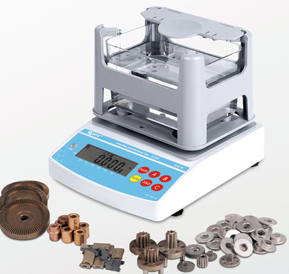 Mesureur de densité solide de volume de haute précision, mesureur de changement de taux et instrument d'essai de densité