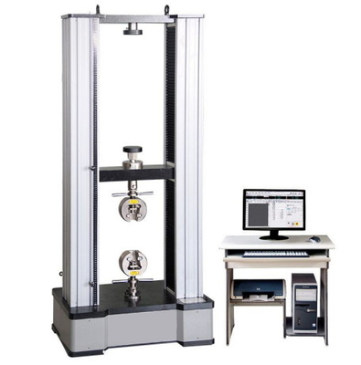 Testeur de résistance à la traction du fil machine d'essai universelle pour la tige de fil d'acier