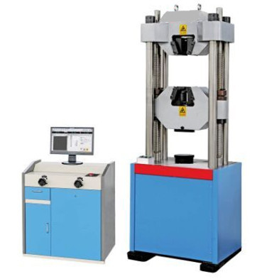 Machine d'essai universelle de 100 tonnes / machine d'essai électro-hydraulique