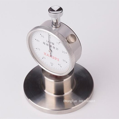 Duromètre Shore F Testeur de dureté numérique portable pour éponge et mousse