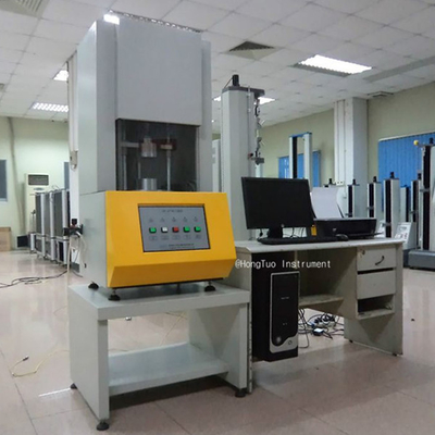 Machine de test de plastique servo-ordinateur / viscomètre Mooney en caoutchouc avec capteur de haute précision