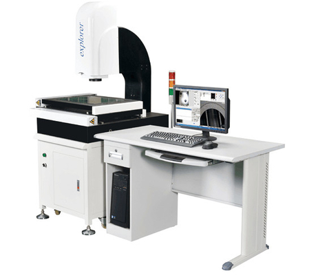 Petite machine de mesure optique numérique automatique haute précision contrôle quatre axes