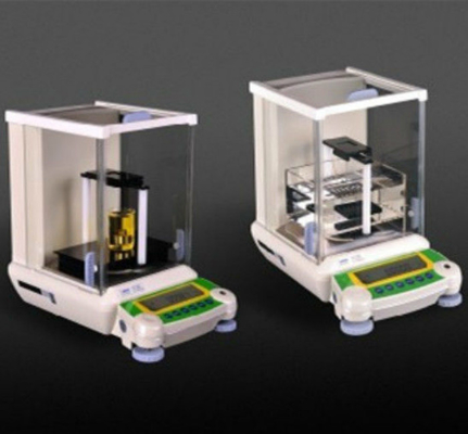 0.0001g Mesure de densité de haute précision pour les liquides de recherche médicale