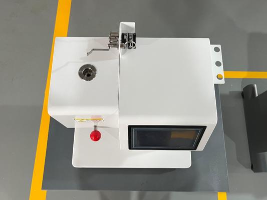 Machine de test de débit de fusion rapide de haute précision