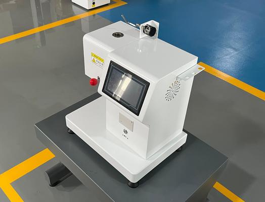 Machine de test de débit de fusion rapide de haute précision