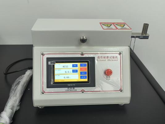 Testeur d'abrasion linéaire Taber