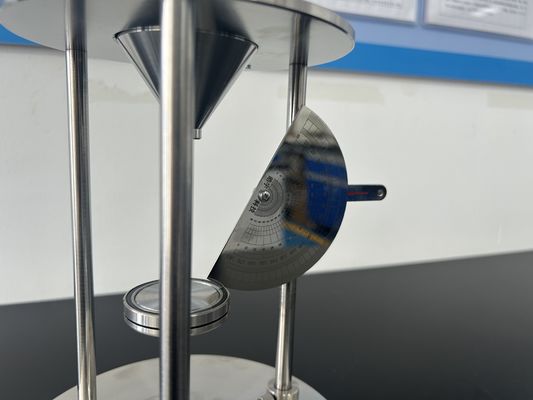 Testeur de débit de poudre / analyseur de liquidité de poudre