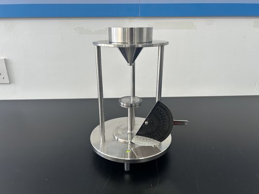 Testeur de débit de poudre / analyseur de liquidité de poudre