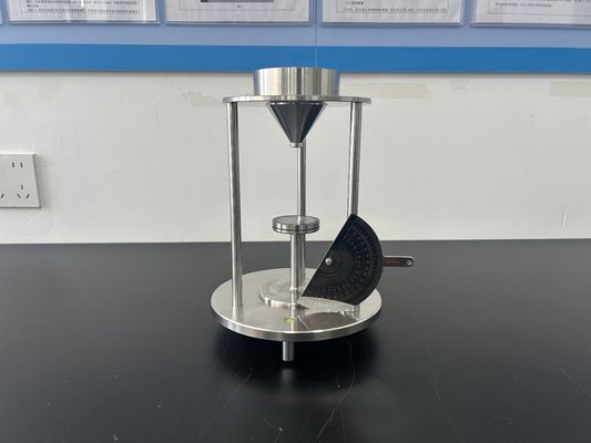 Testeur de débit de poudre / analyseur de liquidité de poudre