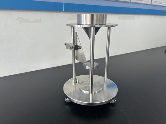 Testeur de débit de poudre / analyseur de liquidité de poudre