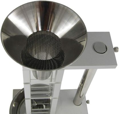 Équipement d'essai de poudre d'acier inoxydable / moniteur de densité apparente en vrac / moniteur de volume Scott pour laboratoire