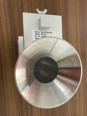 Équipement d'essai de poudre d'acier inoxydable / moniteur de densité apparente en vrac / moniteur de volume Scott pour laboratoire