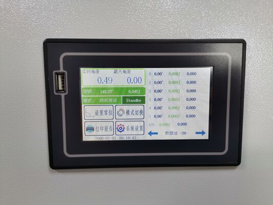 Machine d'essai de résilience Charpy HT-1043-5D