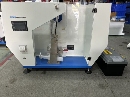 Machine d'essai d'impact à affichage numérique Izod et Charpy