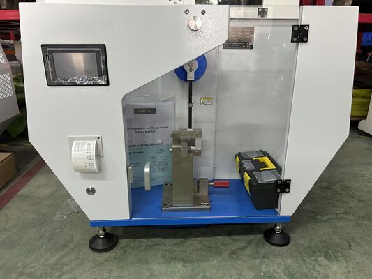 Machine d'essai d'impact à affichage numérique Izod et Charpy