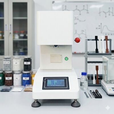 Machine de test de débit de fusion rapide de haute précision