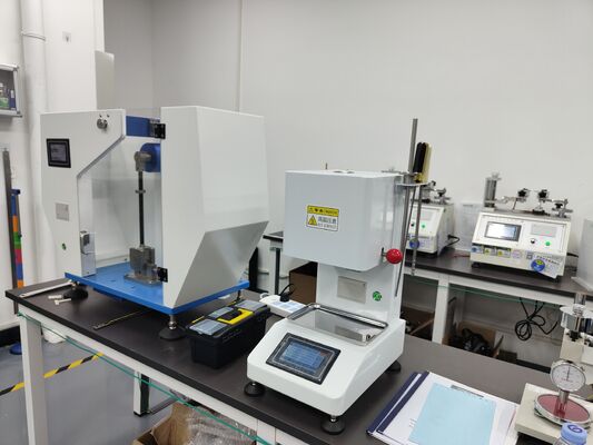 Machine de test de débit de fusion rapide de haute précision