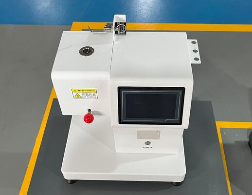 Machine de test de débit de fusion rapide de haute précision