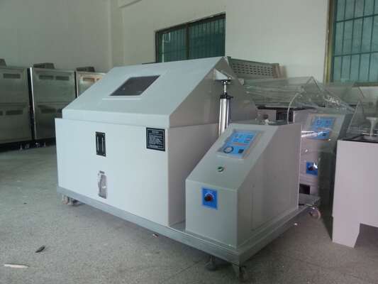 Sulfur Dioxide Environmental Testing Chamber / Salt Spray Corrosion Test Cabinet